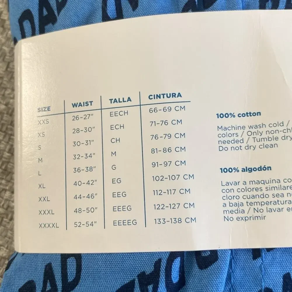 Old Navy RAD DAD Boxer Shorts